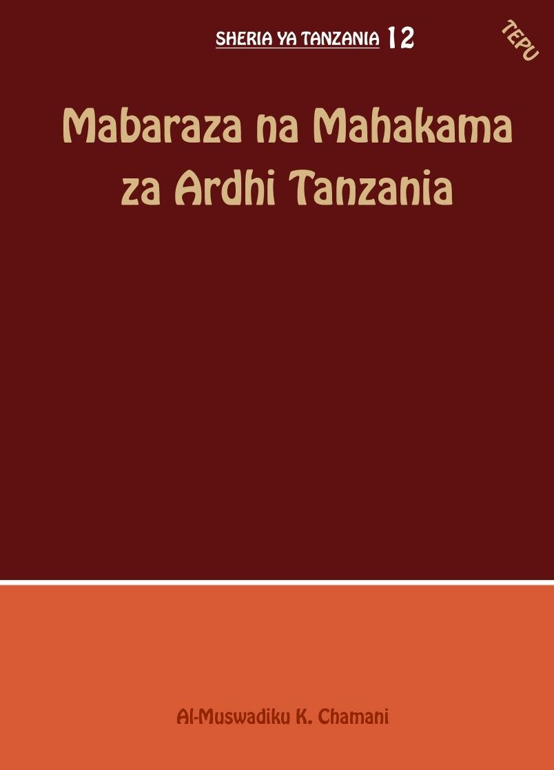 MABARAZA NA MAHAKAMA ZA ARDHI TANZANIA