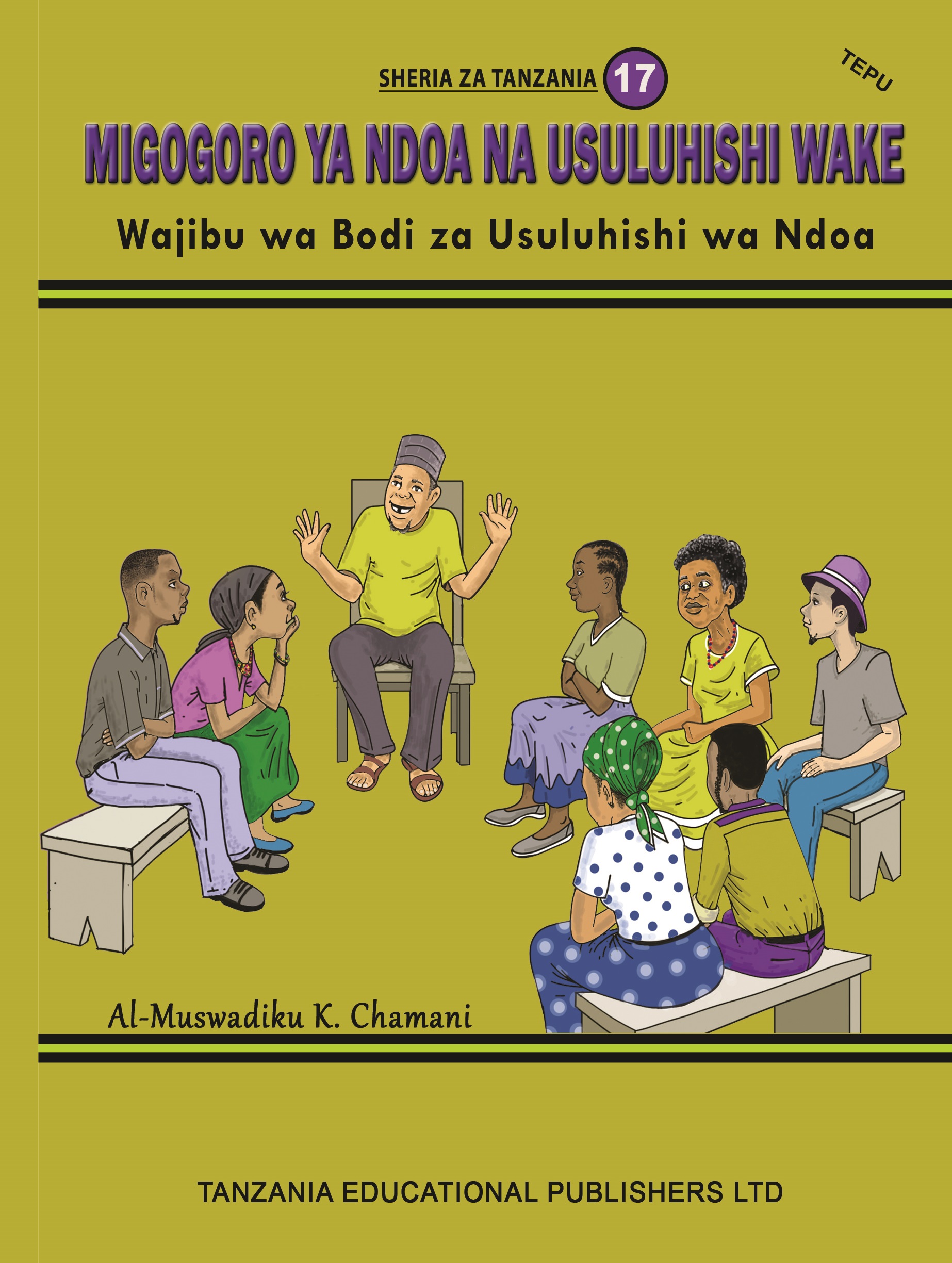 MIGOGORO YA NDOA NA USULUHISHI WAKE