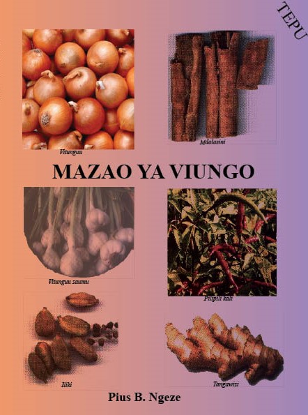 MAZAO YA VIUNGO