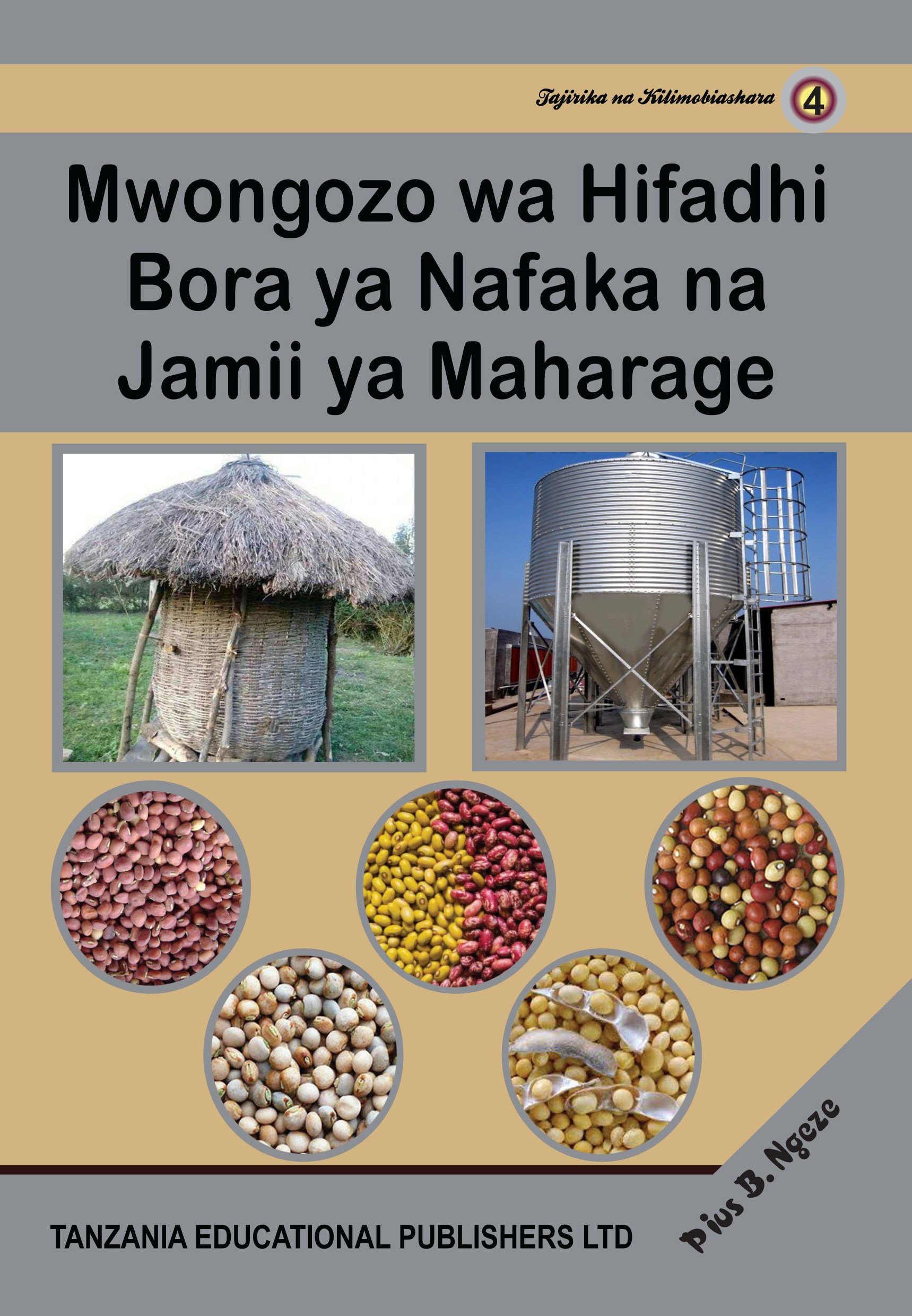 MWONGOZO WA HIFADHI BORA YA  NAFAKA NA JAMII YA MAHARAGE
