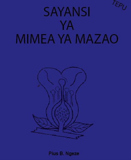 SAYANSI YA  MIMEA YA MAZAO
