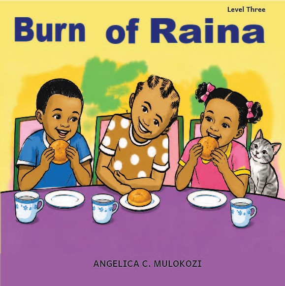Burn of Raina