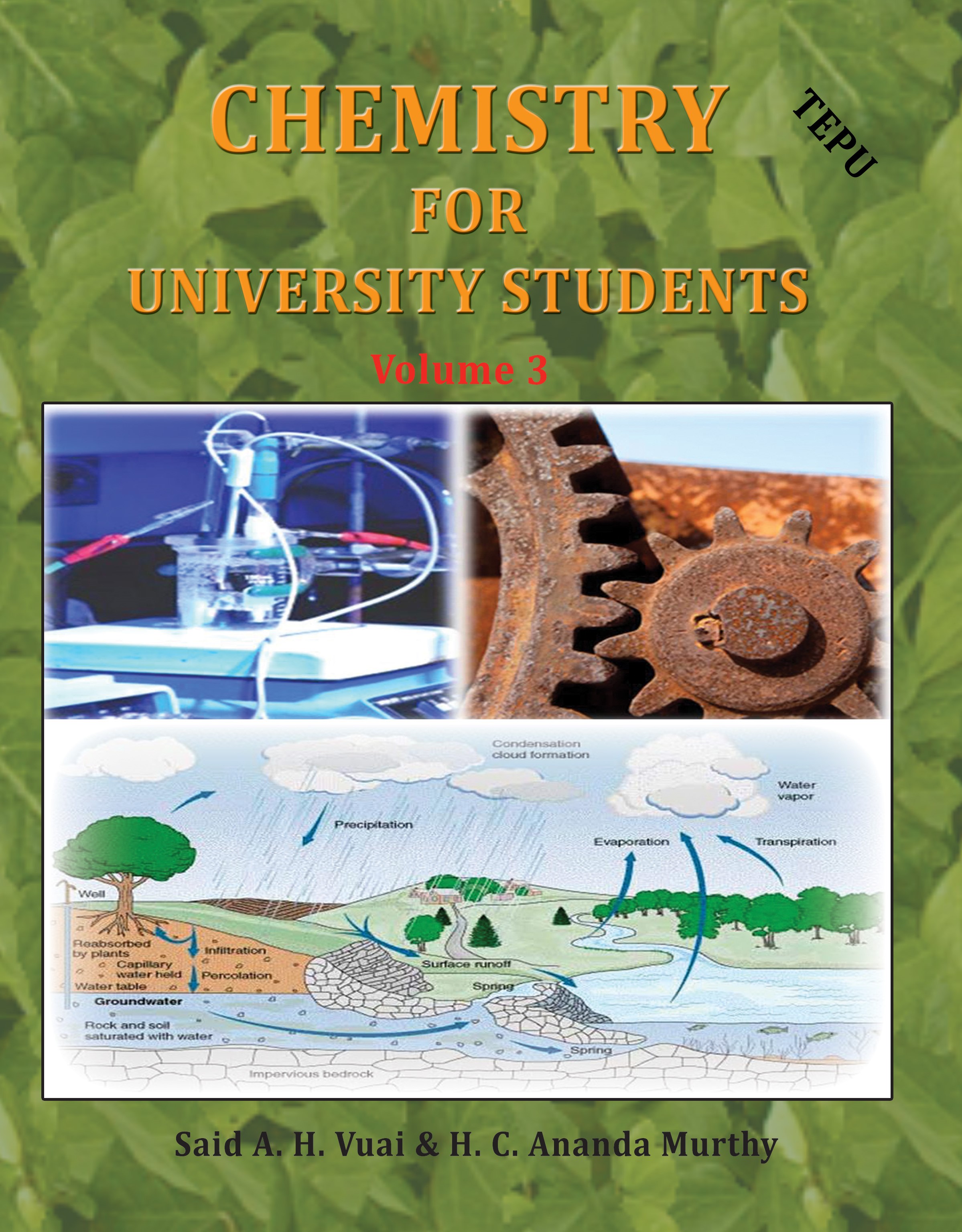 Chemistry   for   University Students  Volume 3