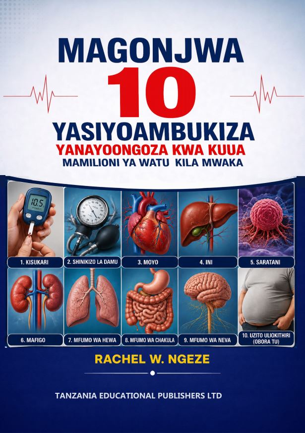 Magonjwa10 Yasiyoambukiza Yanayoongoza kwa kuua  Mamilioni ya Walau kila Mwaka.