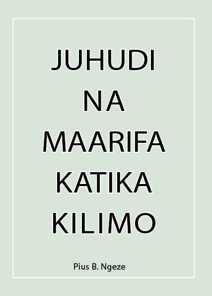 JUHUDI NA MAARIFA KATIKA KILIMO